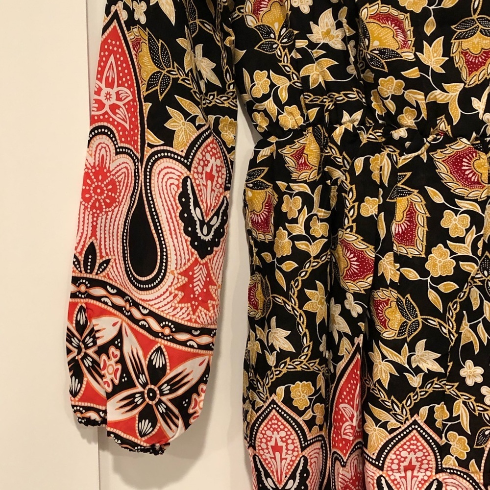 Fun Patterned Dress - Picture 4 of 4